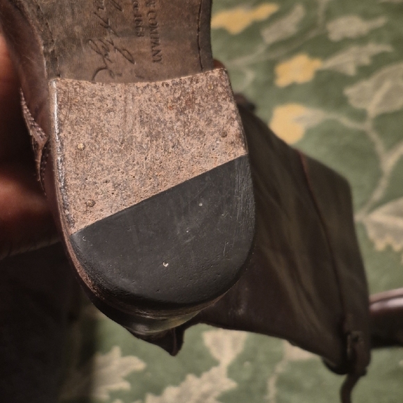 Frye Brown Leather Ankle Boots - Picture 7 of 14